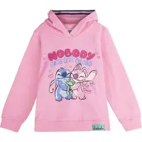 Disney Moletom Com Capuz Stitch
