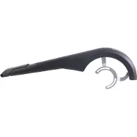Hesling Protetor De Corrente Velo 18 Cm 38t