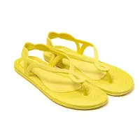 Brasileras Sandália 'Antalya' amarelo
