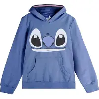 Disney Moletom Com Capuz Stitch