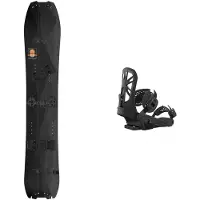 Salomon Snowboard - Splitboards - Pack Premiere 2026 para Homem - Preto