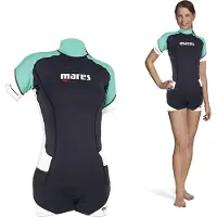 Mares Calções Rash Guard Trilastic She Dives Shorts
