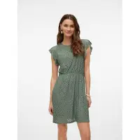 Vero Moda Vestido Curto Sem Mangas Tassa Frill