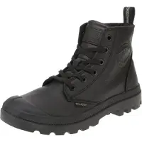 Palladium Botas com atacadores 'PAMPA' preto
