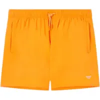 Emporio Armani para homem. EM000583_AF20424 Fato de banho laranja essencial (S), Beachwear, Poliéster