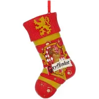 Nemesis Now Meia De Decoração De Natal Harry Potter Gryffindor