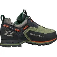 Garmont - Calçado caminhada homem - Dragontail Mnt Evo GTX Black/Olivine Green para Homem - Tamanho 10,5 UK - Verde