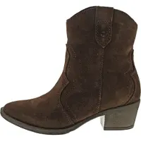 Tamaris Botas pelo tornozelo chocolate