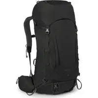 Osprey - Mochilas trekking - Kestrel 38 Black para Homem - Nylon - Tamanho L/XL - Preto