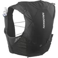 Salomon - Mochilas trail - Adv Skin 12 Set Black para Unissexo - Tamanho XL - Preto