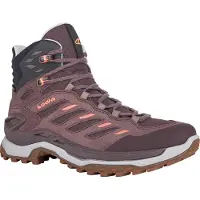 Lowa - Calçado caminhada mulher - Innovo GTX Mid Ws Brown Rose/Rose para Mulher - Tamanho 5,5 UK - Violeta