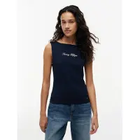 Tommy Hilfiger Top navy / branco