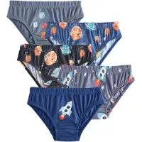 Next Cueca navy / opal / antracite / laranja
