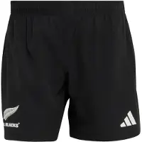 Adidas Calças de desporto 'All Blacks' preto / branco