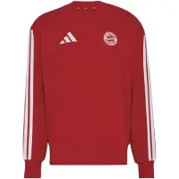 Adidas Sweatshirt de desporto 'FCB DNA' vermelho / branco