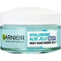 Garnier Gel hidratante para a pele de noite Gelatina de aloé hialurónica (gelatina hidratante noturna) 50 ml