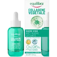 Equilibra Collagene Vegetale - Sérum de Rosto Anti-rugas 30 ml