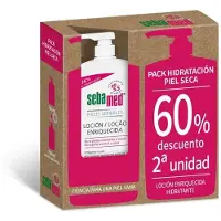 Sebamed Lozione arricchita per pelle normale o secca 2x750 ml — Lozione corpo