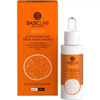 BasicLab Dermocosméticos Esteticus sérum antioxidante que aumenta a elasticidade da pele 15 ml