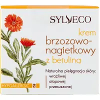 Sylveco Creme Birch-Calendula com Betulina - creme para peles sensíveis, 50 ml