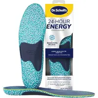 Scholl Palmilhas de energia 24 horas 1 par - Variante: Grande