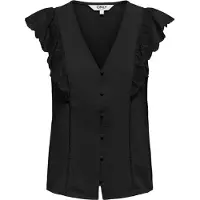 ONLY Blusa 'ONLMETTE' preto