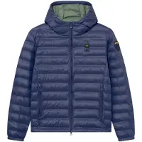 Blauer.USA Casaco meia-estação ' Charles ' azul