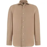 Boggi Milano Camisa castanho