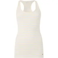 Hollister Top amarelo pastel / cinzento claro