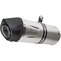 Leovince Silenciador Slip-on Não Homologado Lv One Evo Yamaha Xtz 690 19-22/xtz 690 Sp 21-22/xtz 700 23-26/xtz 700 D 23-24