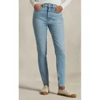Ralph Lauren para mulher. 211969390001 Calças de ganga Super Slim High Rise azul (34/32), Casual, Algodão, Denim