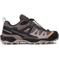 Salomon - Calçado caminhada mulher - X Ultra 360 GTX W Plum Kitten/Phantom/Cork para Mulher - Tamanho 40 2/3 - Cinzento