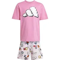 Adidas Conjunto Seasonal Essentials Fun Tee