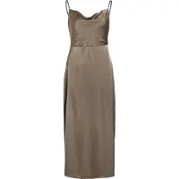 Vila Vestido Midi Sem Mangas Ravenna