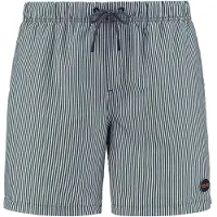 Shiwi Calções de banho verde escuro / preto / branco