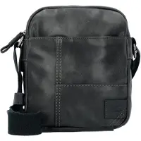 Camel active Mala de ombro 'Laos' preto