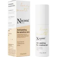 Nacomi Next Level Honey Smooth peeling facial à base de ácidos 30 ml