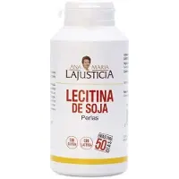 Ana Maria Lajusticia Lecitina di soia 300 perle — Integratore
