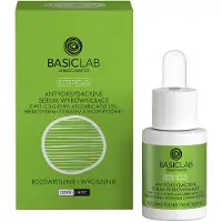 BasicLab Dermocosméticos Esteticus soro iluminador com efeito antioxidante 15% Vitamina C 15 ml