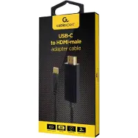 Gembird Adaptador Usb-c Para Hdmi 4k 60hz 2 M