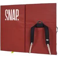 Snap - Crash pads - Rebound Sandstone para Unissexo - Vermelho