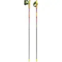 LEKI - Bastões trail / corrida - Ultratrail FX One SL para Unissexo - Tamanho 130 cm - Vermelho
