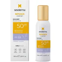 Sesderma Repaskin Confort Mist Sun Mist SPF50 Lavanda 100 ml — Spray solare SPF50