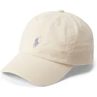 Ralph Lauren Boné 'CLS SPRT' creme / azul fumado