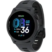 Coros - Relógios cardio - Pace 4 Silicone Black para Unissexo - Preto