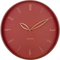 Karlsson Designové orologio da parete KA6012RD