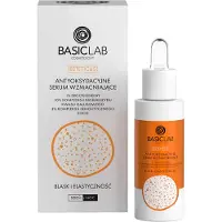 BasicLab Cosmetologia Esteticus sérum antioxidante que aumenta a elasticidade da pele 30 ml