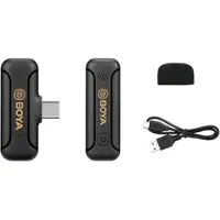 Boya Microfone Sem Fio By-wm3t2-u1 C-type