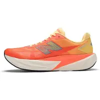 New Balance Sapatilha de corrida 'Rebel v5' açafrão / cinzento / laranja