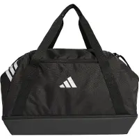 Adidas Malas de desporto 'Tiro' preto / branco